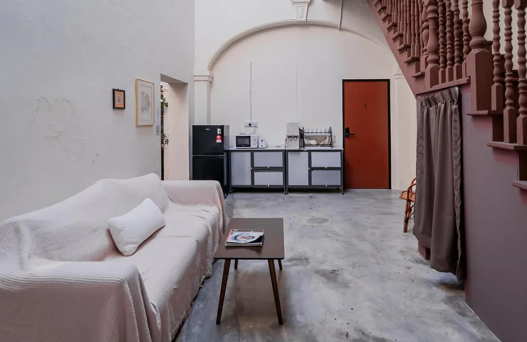 Melayu Villa By Aayu - 8 Mins Walk To Armenian St-1