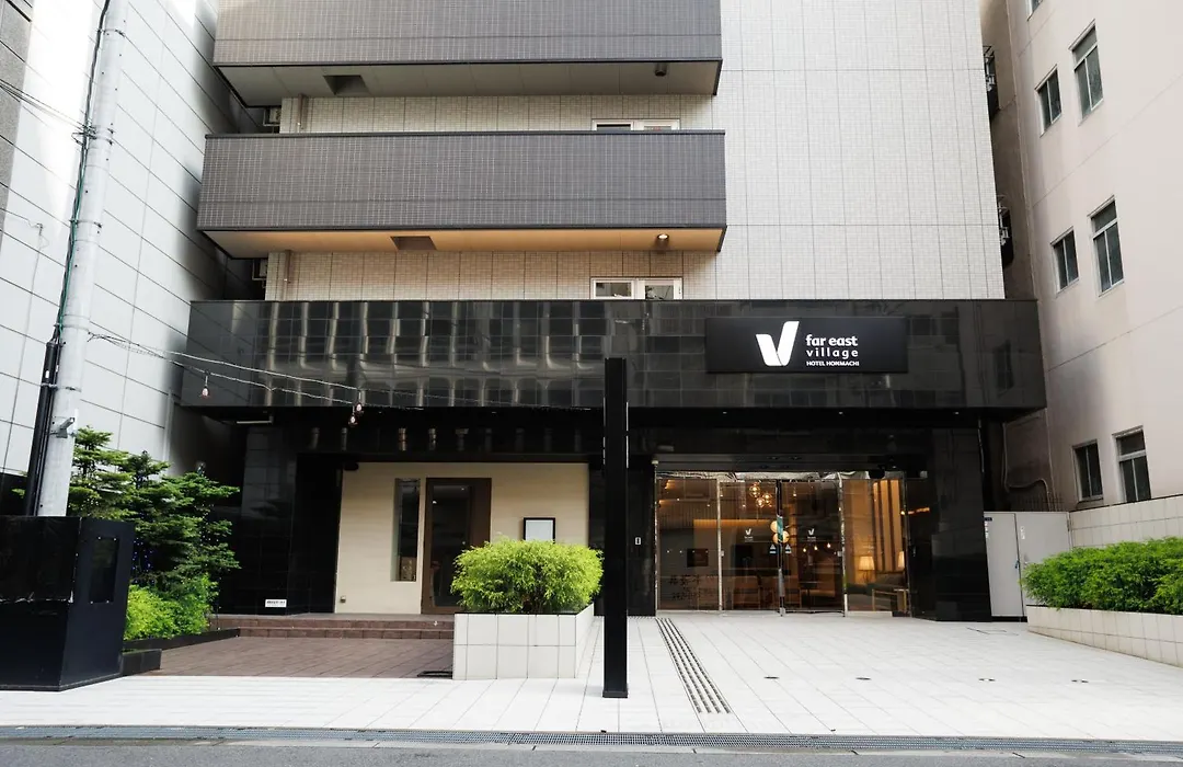 Far East Village Hotel Osaka, Honmachi-1