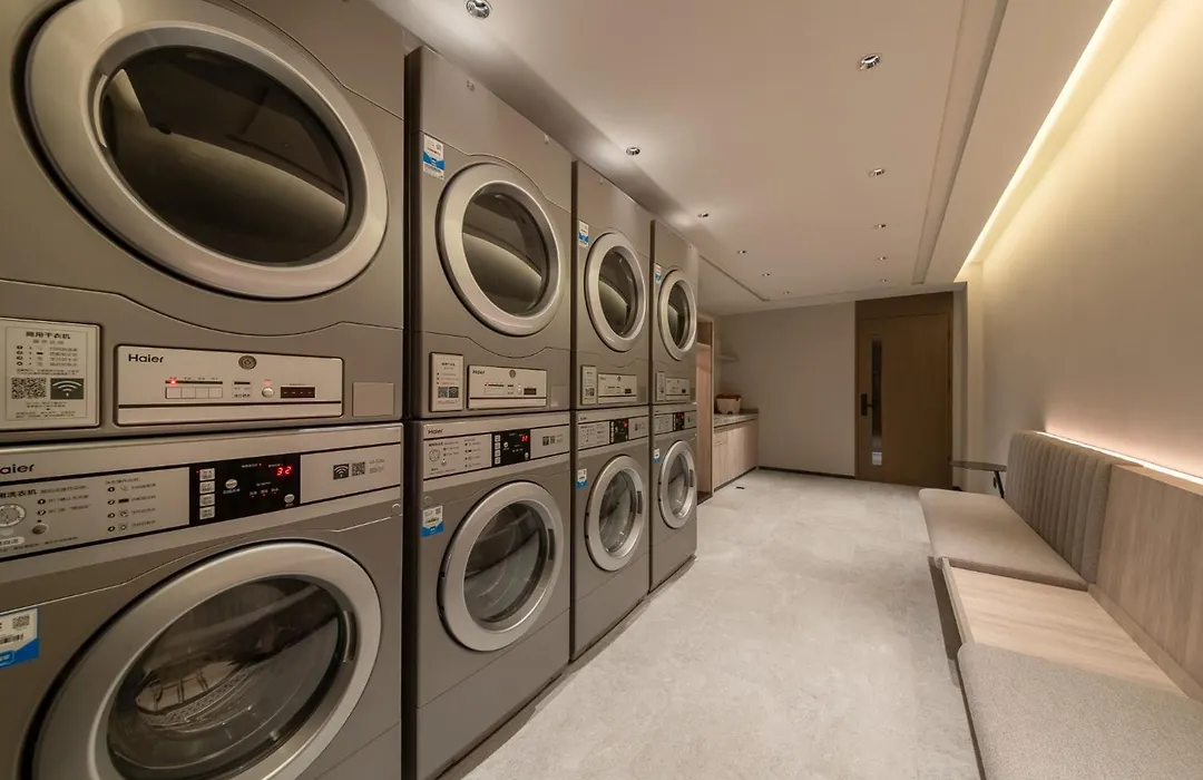 Shanghai Jiading New Town Suisse Place Apartment Hotel-1