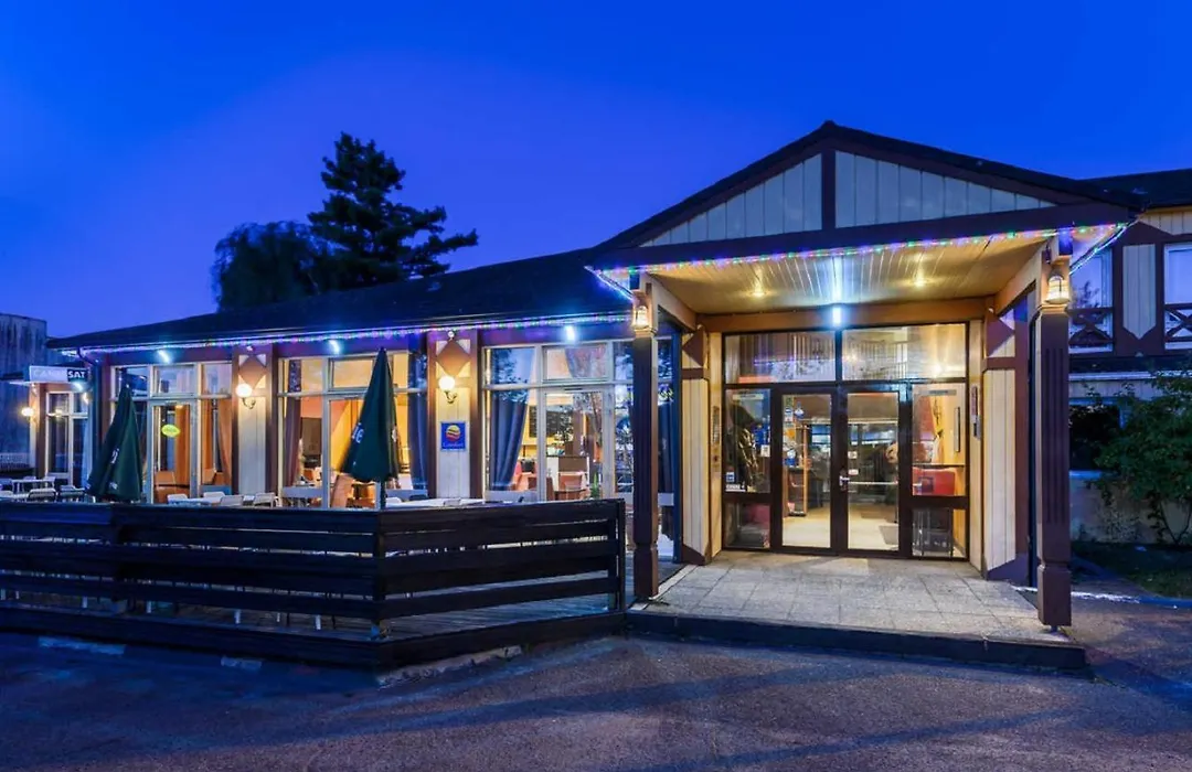 Fh Confort Hotel Orleans Co'Met-1