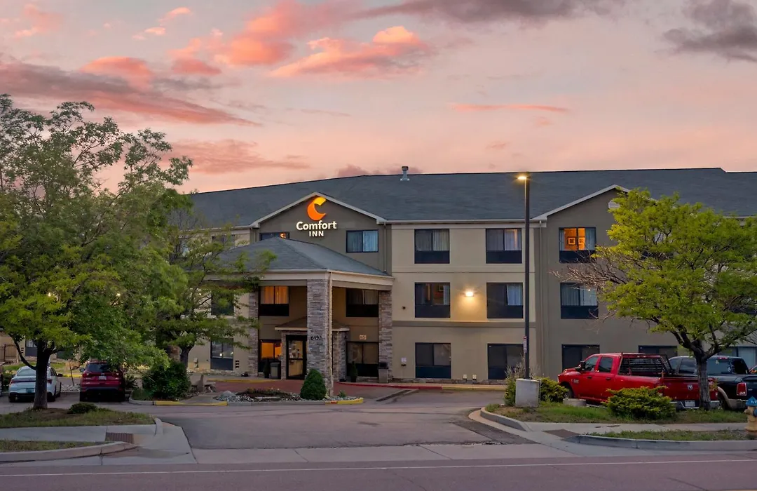 Comfort Inn North - Air Force Academy Area-1
