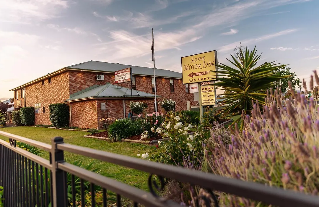 Scone Motor Inn & Apartments-1