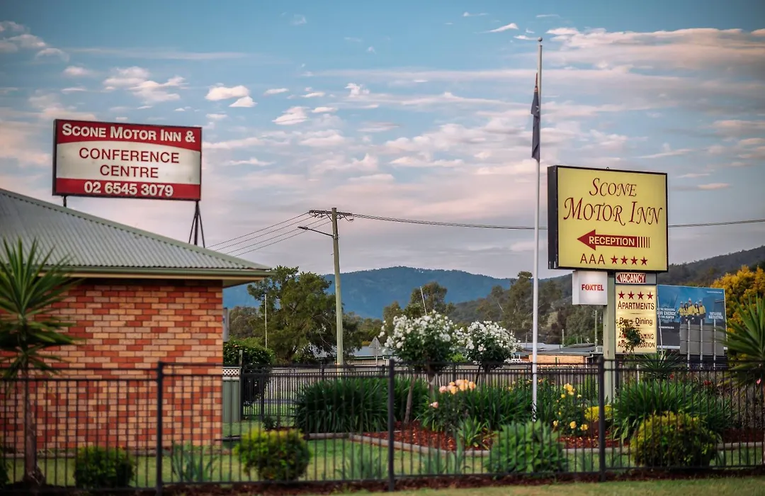 Scone Motor Inn & Apartments-1