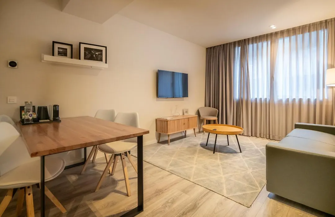 Bilbao City Center By Abba Suites-1
