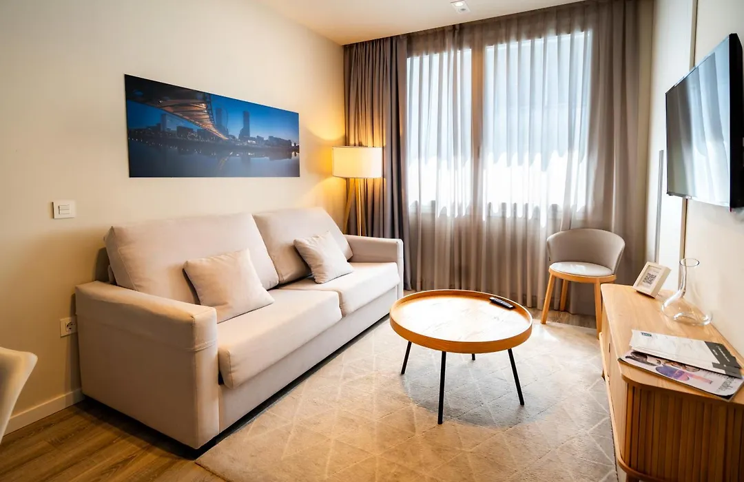 Bilbao City Center By Abba Suites-1