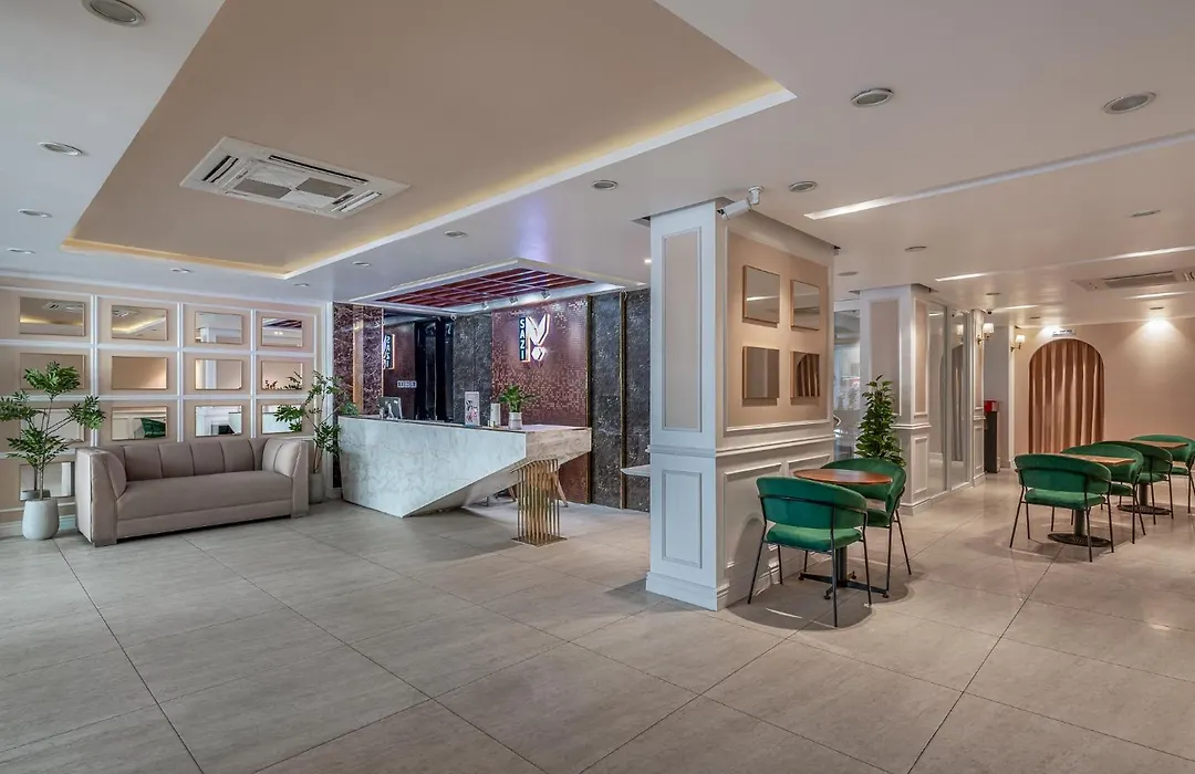 Sazi Resin Hotel - Free Nails Hairwash-1