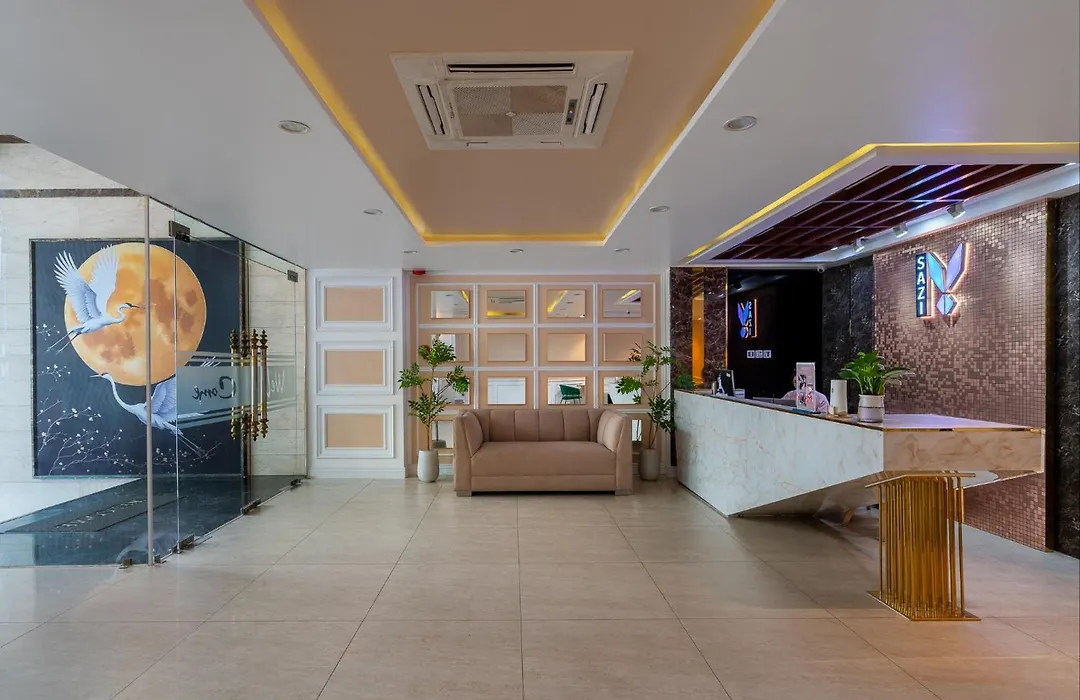 Sazi Resin Hotel - Free Nails Hairwash-1
