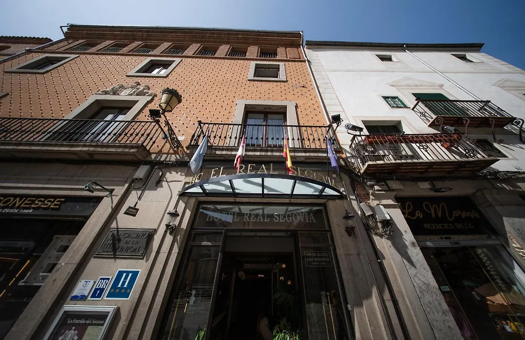 Hotel Real Segovia By Recordis Hotels-1