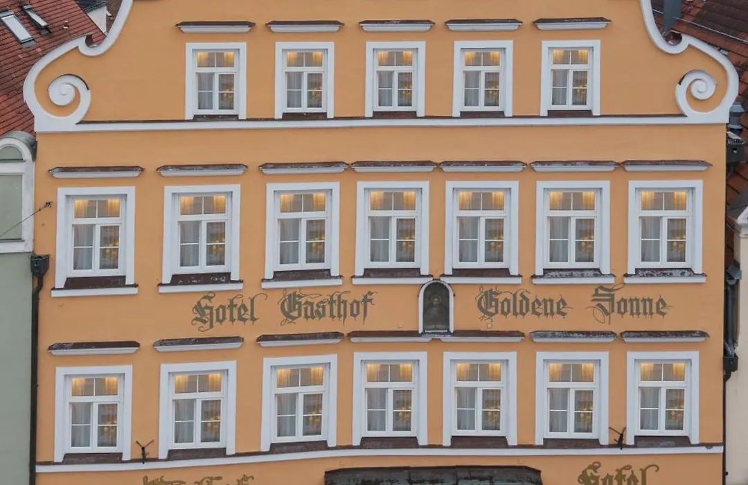 Hotel Goldene Sonne-1