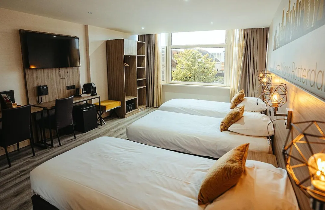 Boutique Hotel Milano Rotterdam-Centre-1