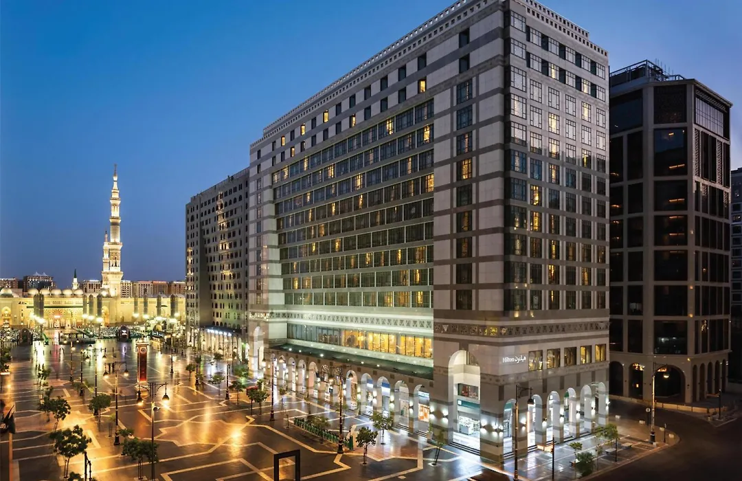 Madinah Hilton Hotel-1