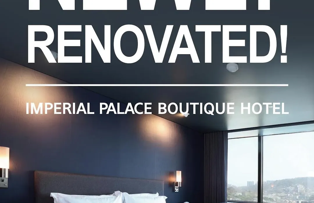 Imperial Palace Boutique Hotel Itaewon - Renovated In 2025-1