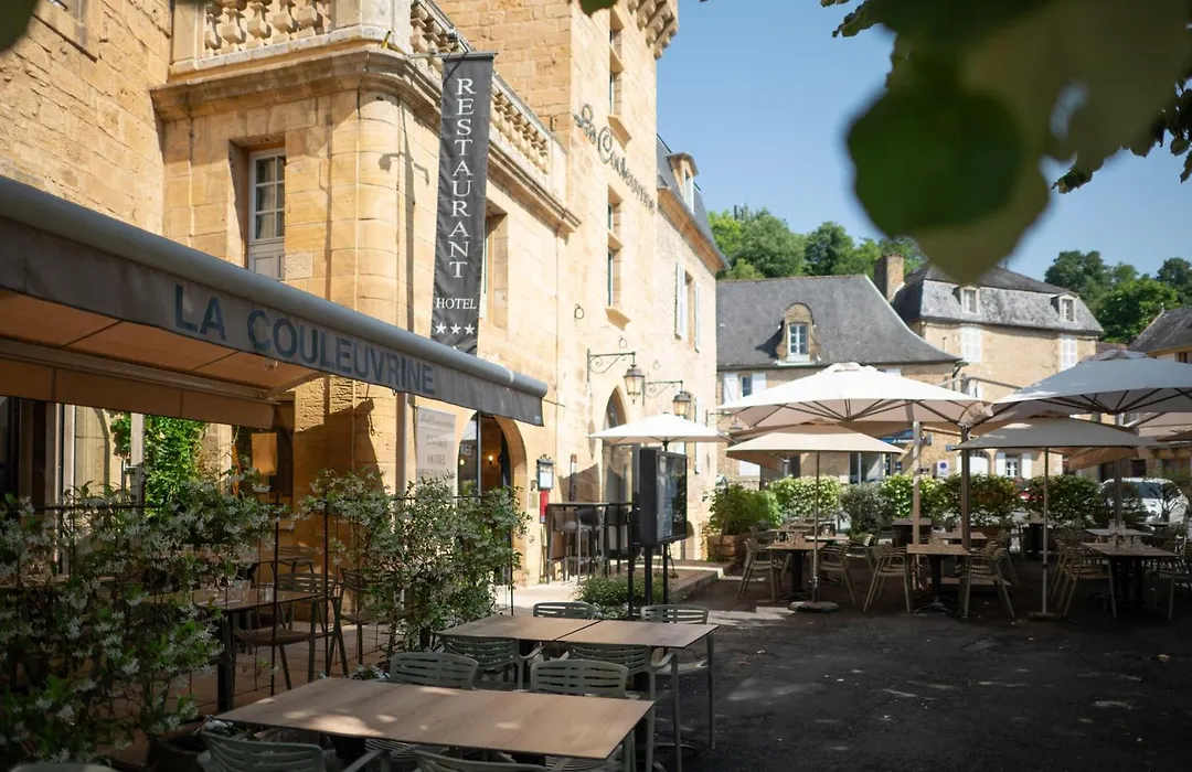 Hotel La Couleuvrine Sarlat Centre Ville-1
