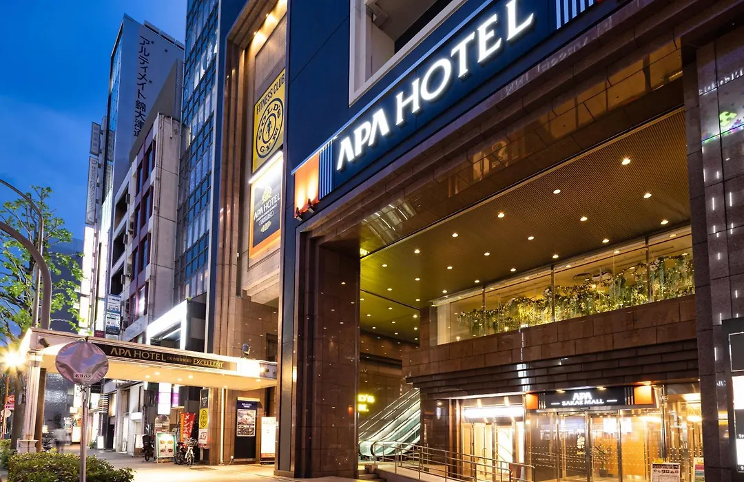 Apa Hotel Nagoya Sakae Ekimae Excellent-1
