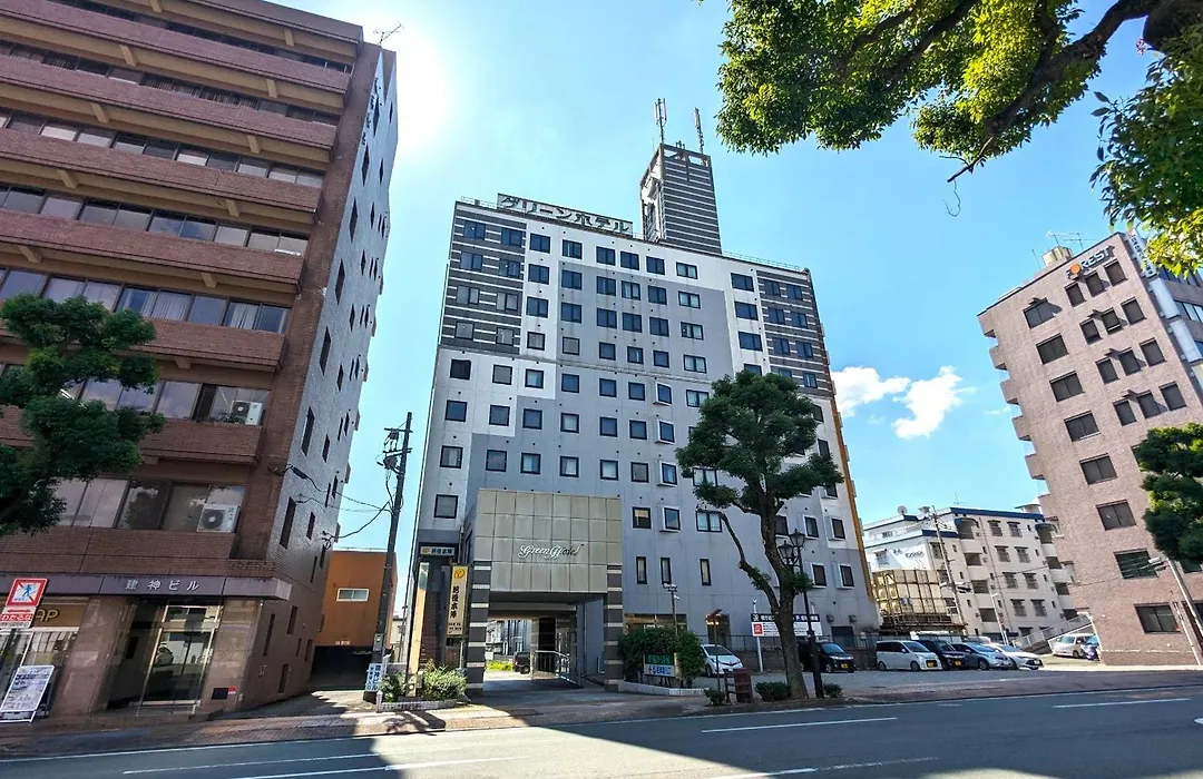 Kenchomae Green Hotel-1