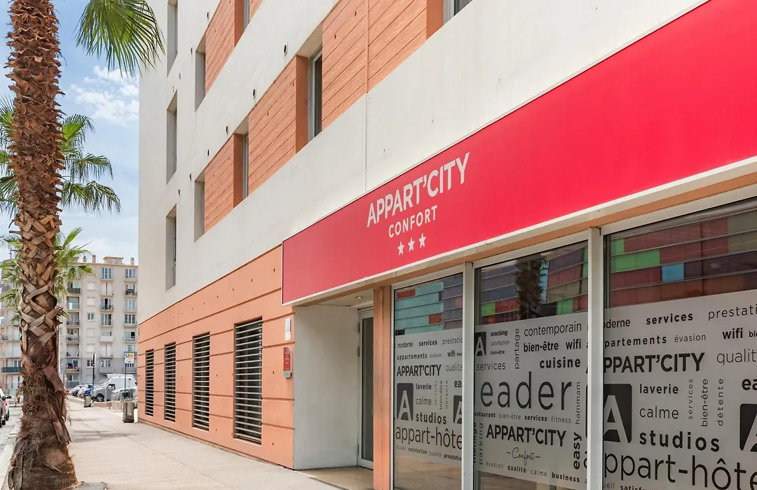 Appart'City Confort Perpignan Centre Gare-1