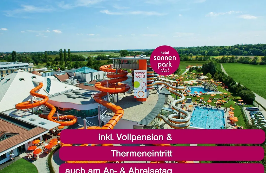 Hotel Sonnenpark & Sonnentherme Inklusive - Auch Am An- & Abreisetag!-1