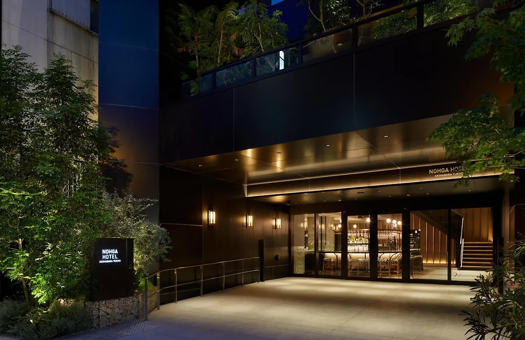 Nohga Hotel Akihabara Tokyo-1