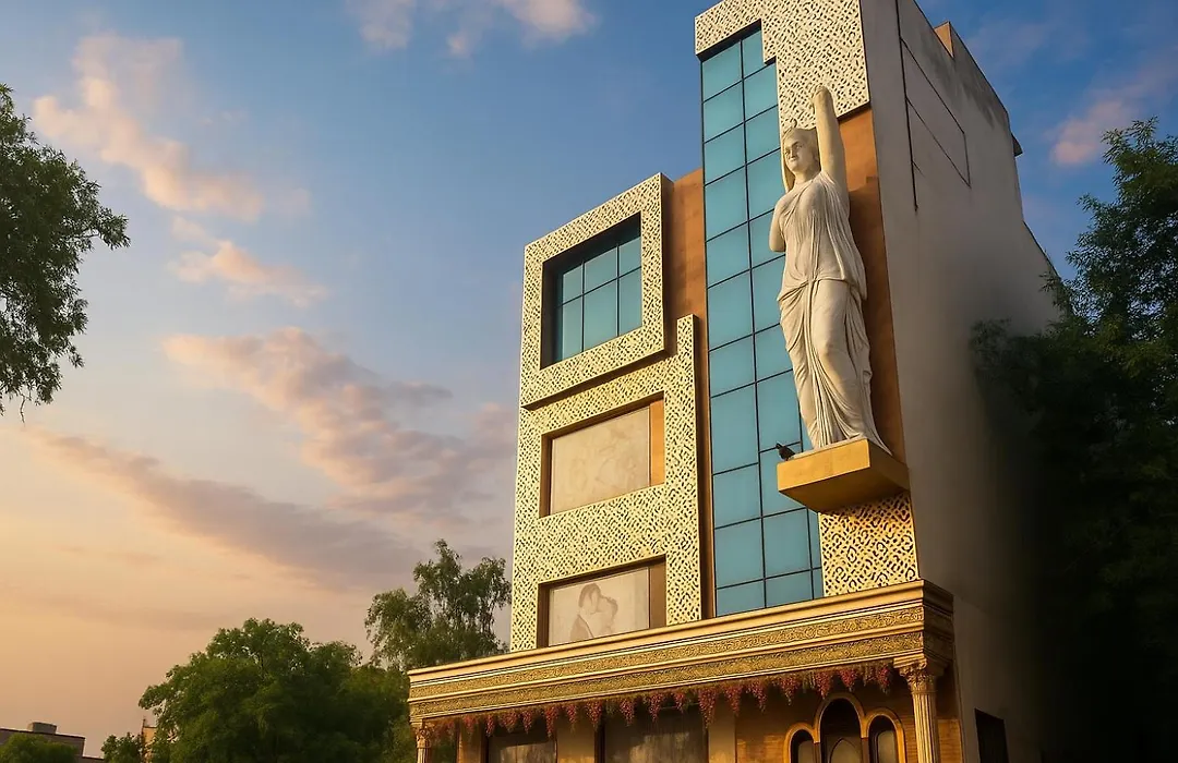 Amaira Hotels & Banquets Near Vaishali Metro Station-1