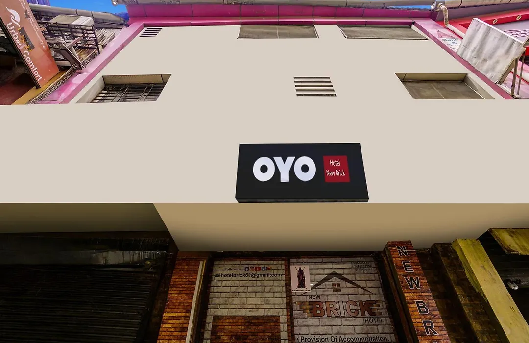 Hotel O New Brick Hotel-1