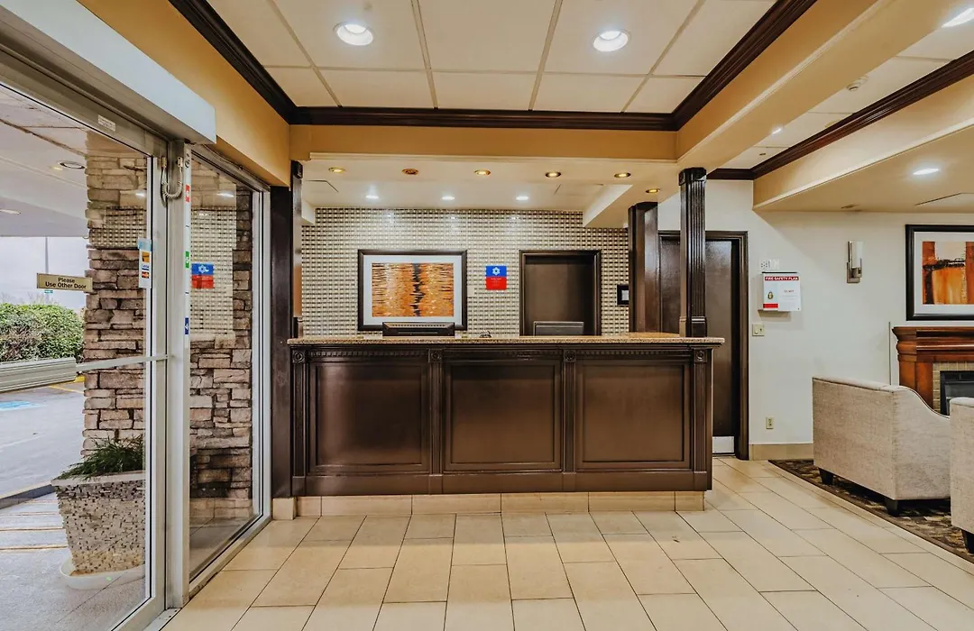 Surestay Plus By Best Western Coquitlam-1