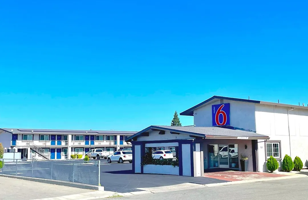Motel 6 Yuba City, Ca-1