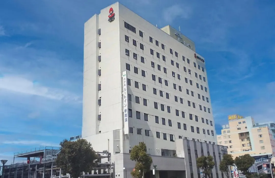 Hotel Route-Inn Niihama-1