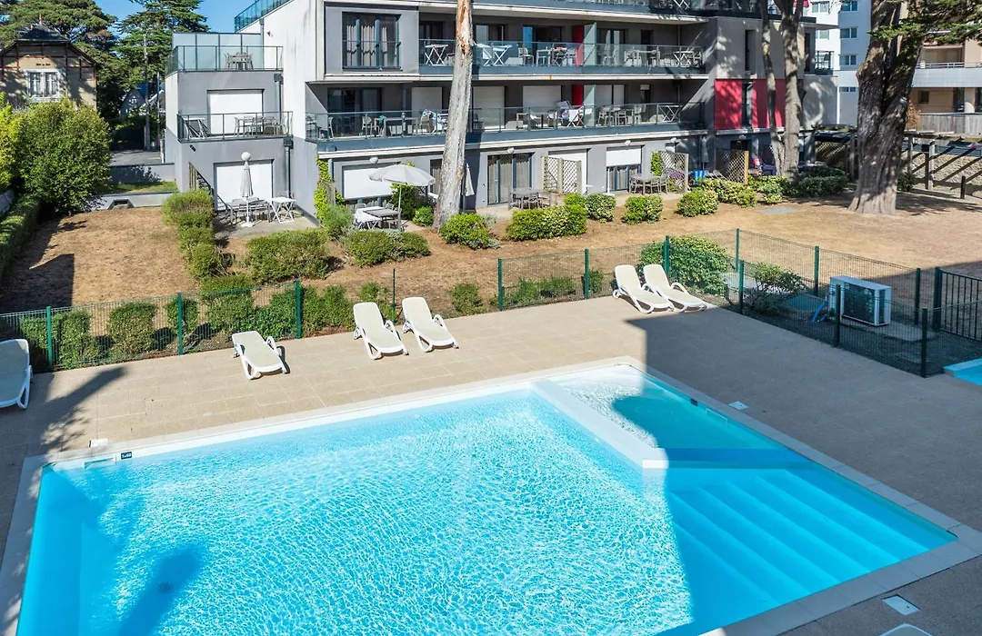 Résidence Prestige Odalys De La Plage-1