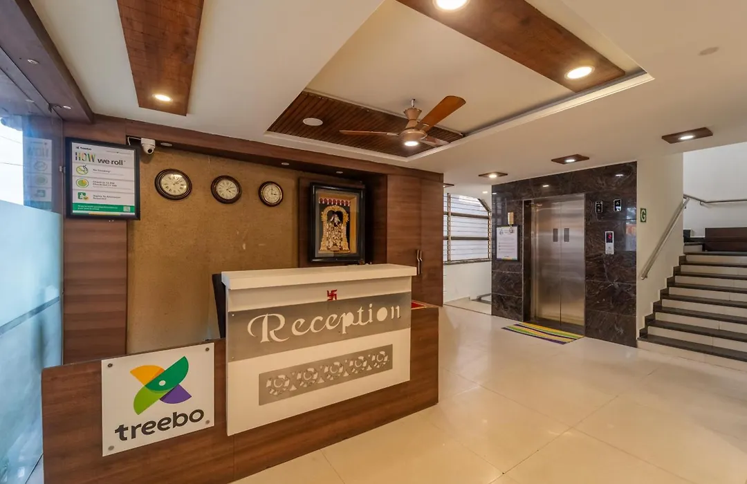 Treebo Ashirwad Regency, Near Bhopal Junction Railway Station-1