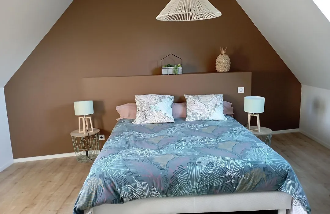 Chambres d'hôtes cosy avec salle de bain privative - Wifi - cuisine partagée - Parking gratuit-1