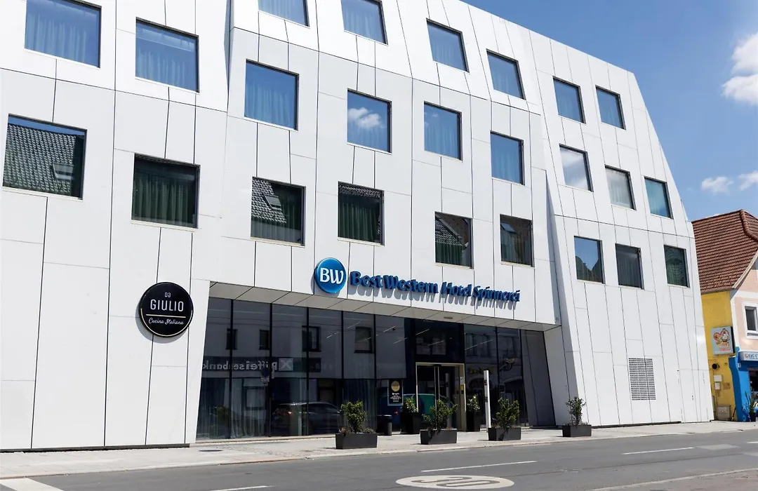 Best Western Hotel Spinnerei Linz-1