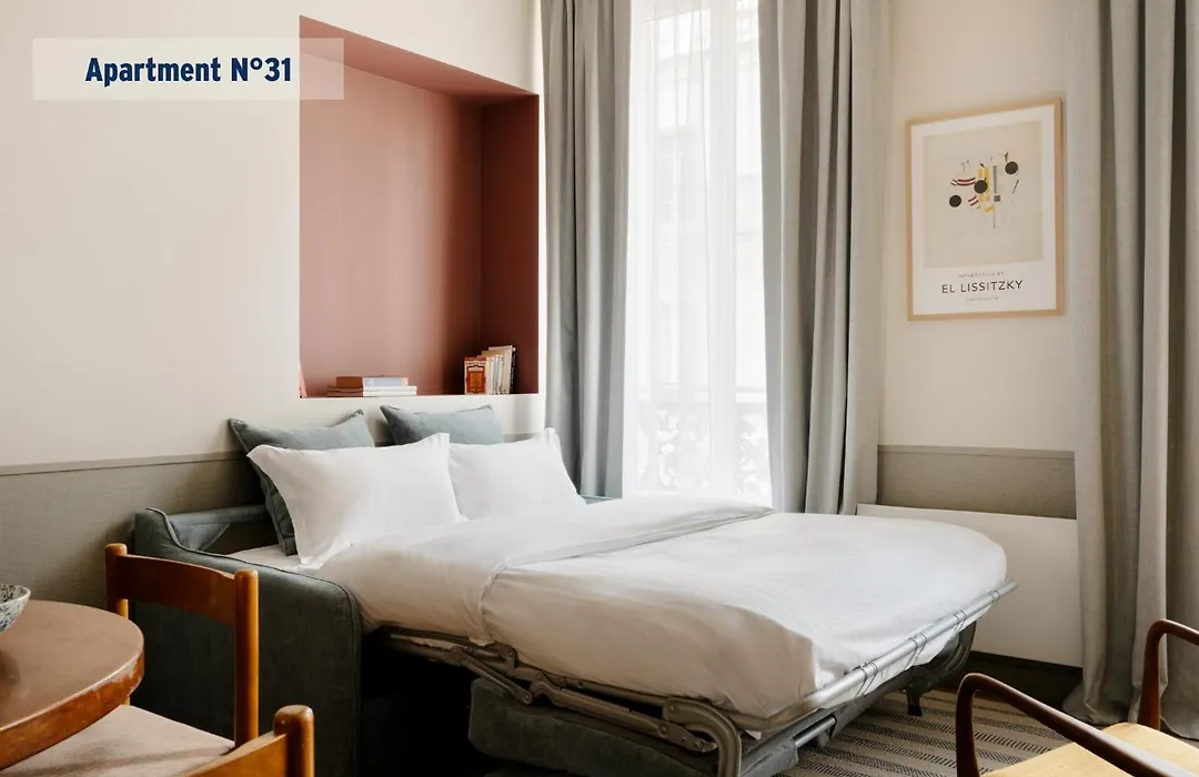 Edgar Suites Saint-Lazare - Amsterdam-1