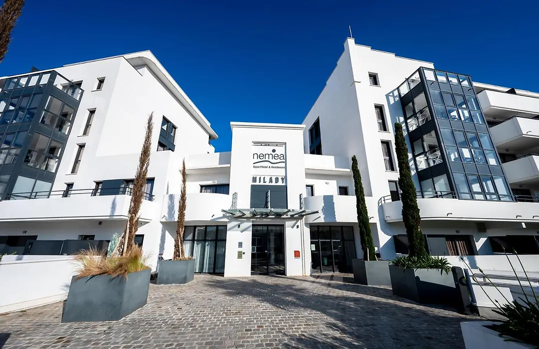 Nemea Appart Hotel Les Hauts De Milady Biarritz-1