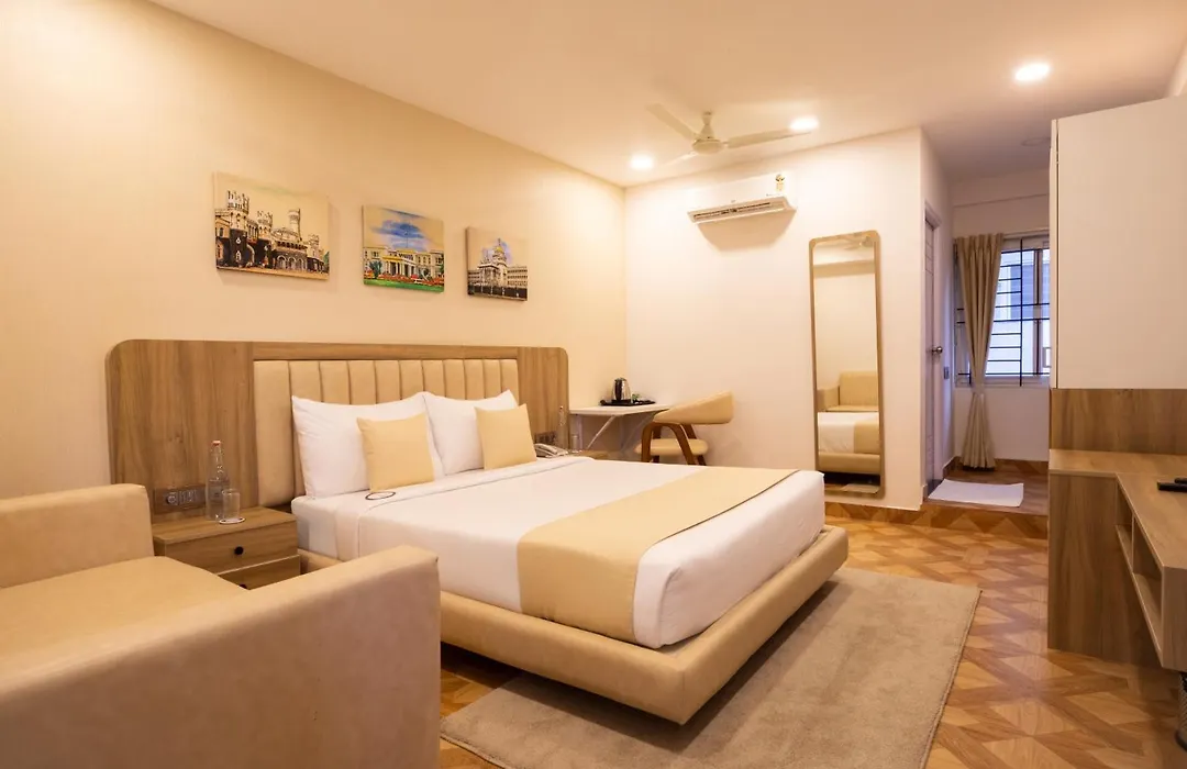 U By Z Hotels, Seshadripuram-1