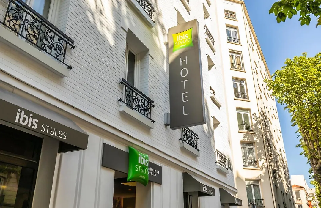 Ibis Styles Paris Crimée La Villette-1