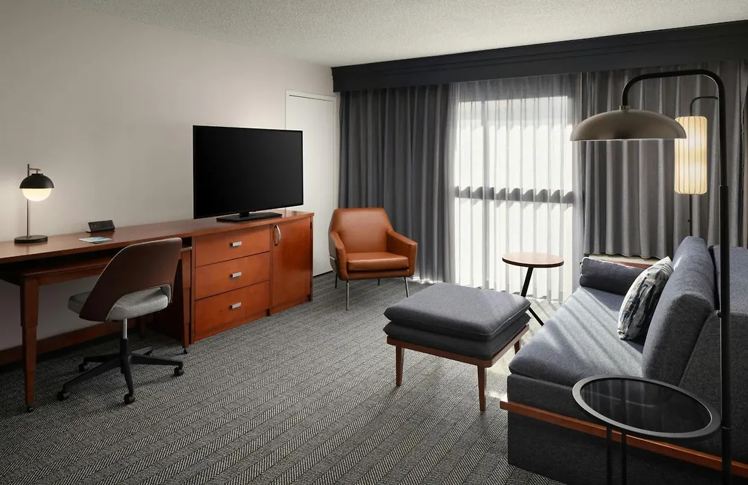 Courtyard By Marriott Portland Beaverton-1