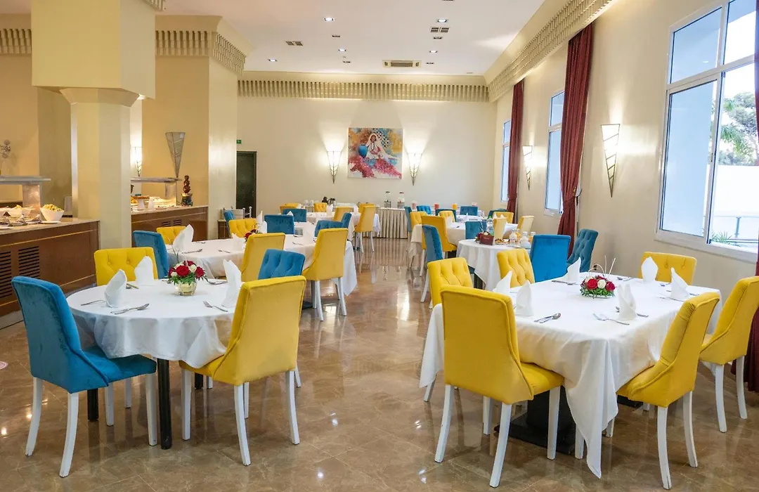 Hotel Andalucia Tangier-1