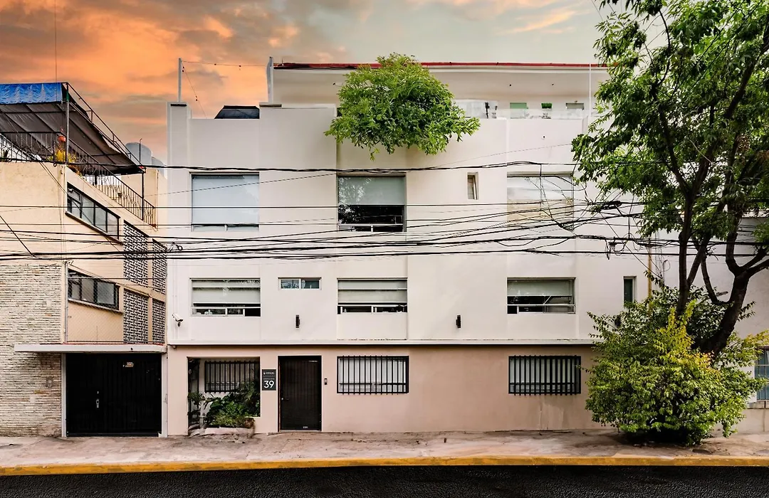 Escandon Suites by Escajal Rooms-1