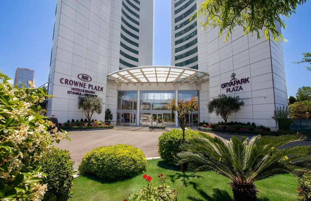Crowne Plaza Istanbul Oryapark, an IHG Hotel-1