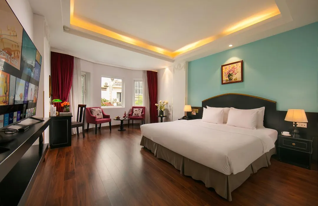 Hanoi Harmonia Hotel & Spa-1