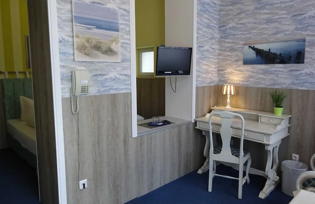 Hotel Garni Villa Ostseegruss Obje-1
