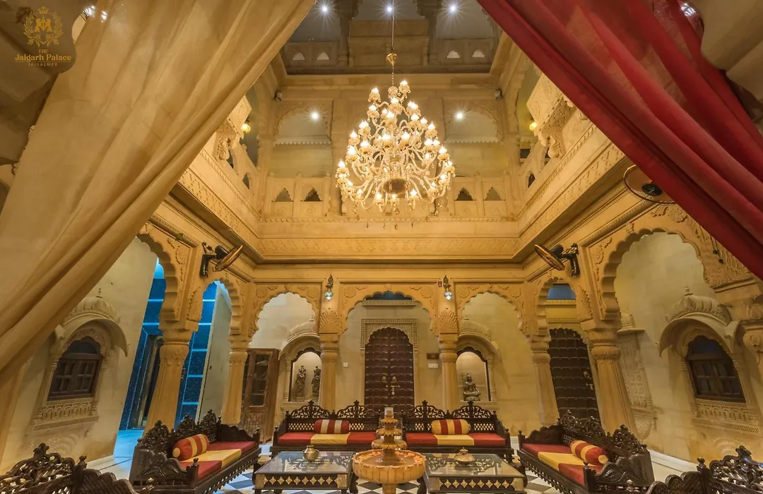 The Jaigarh Palace Jaisalmer-1