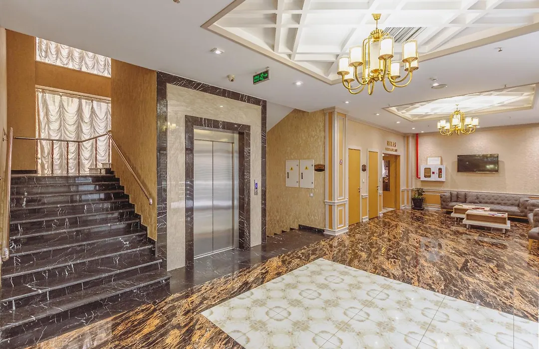 Metro City Hotel Baku-1