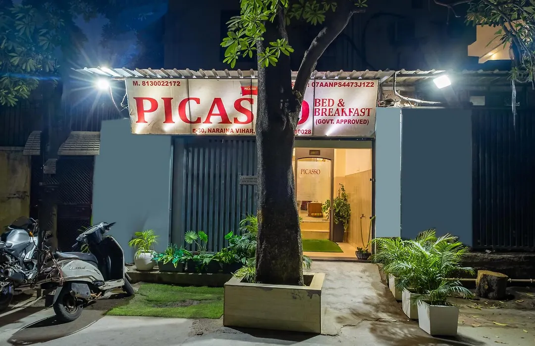 Hotel Picasso Residency Near Naraina Vihar Metro Station New Delhi-1