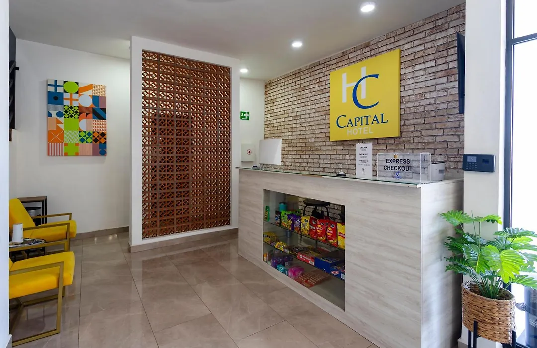 Capital Hotel Saltillo-1