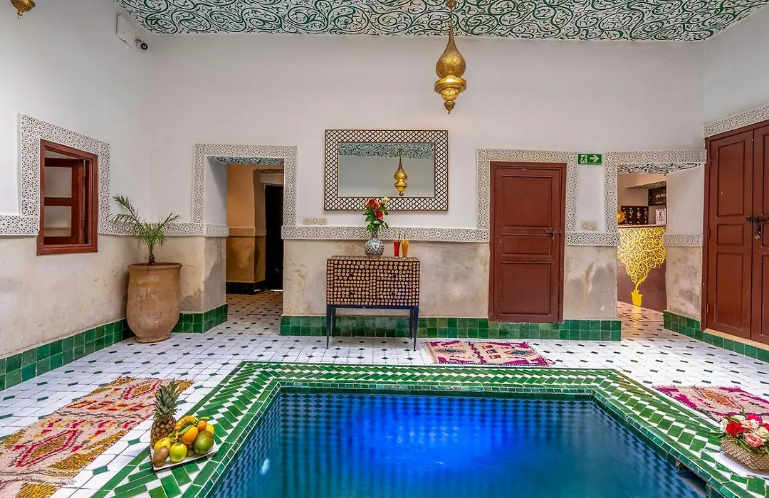 Riad Francine De Marrakech Boutique Hotel&SPA-1