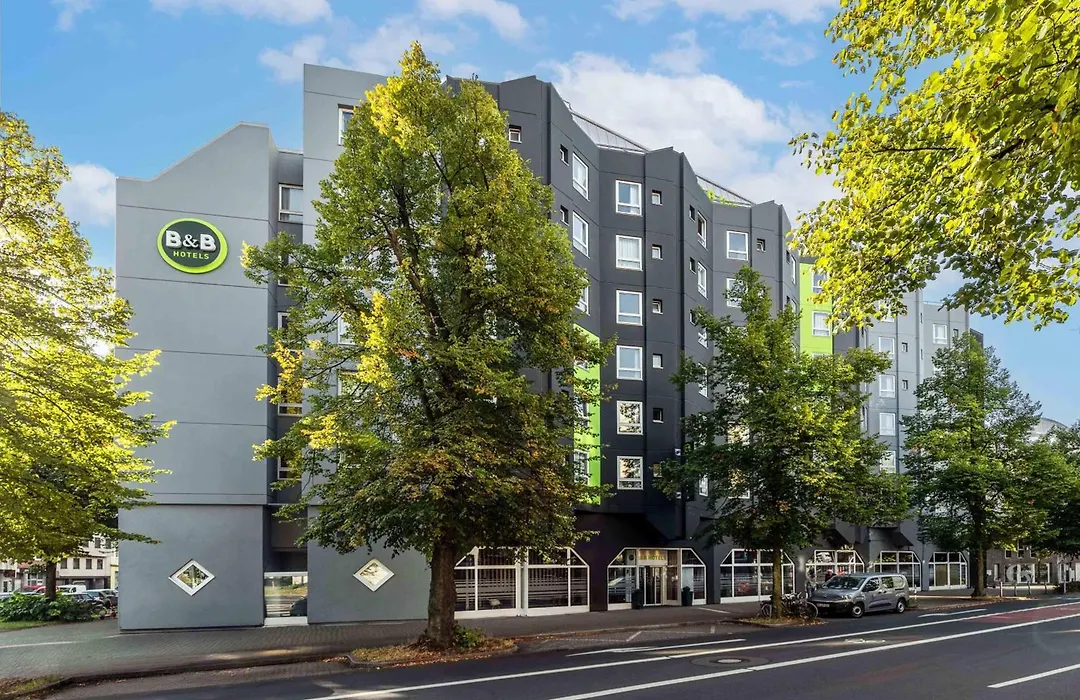 B&B Hotel Duesseldorf-Hbf-1