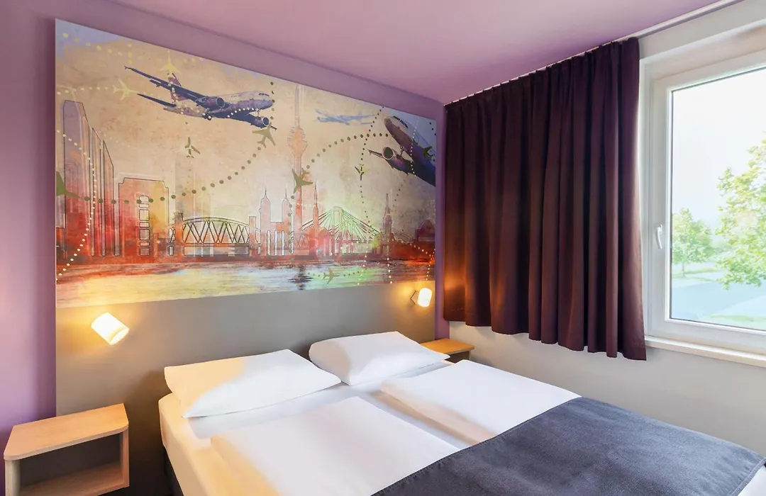 B&B Hotel Düsseldorf-Airport-1