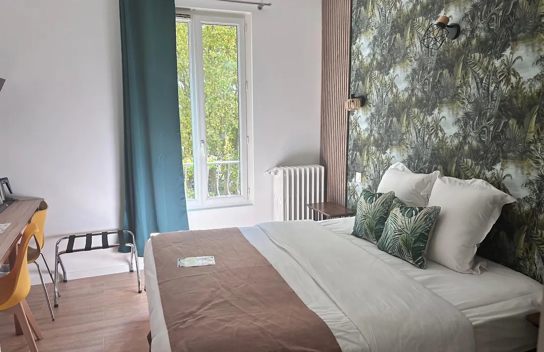 Hôtel&Spa Le Gambetta, Bergerac, Centre ville-1