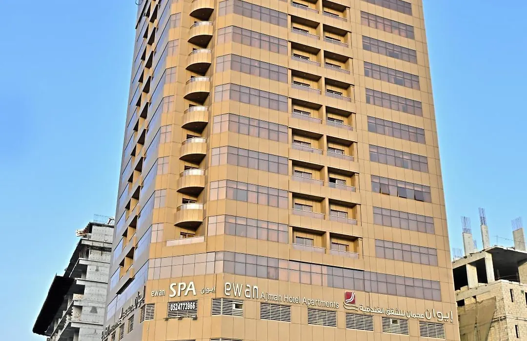 Ewan Ajman Suites Hotel-1